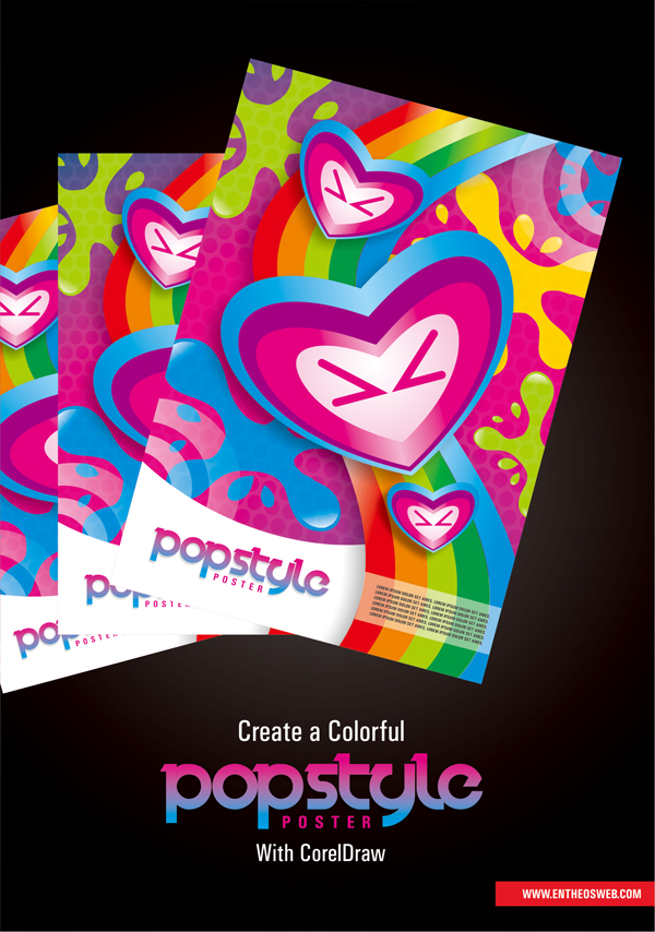 How To Design A Creative Pop Style Poster in CorelDraw